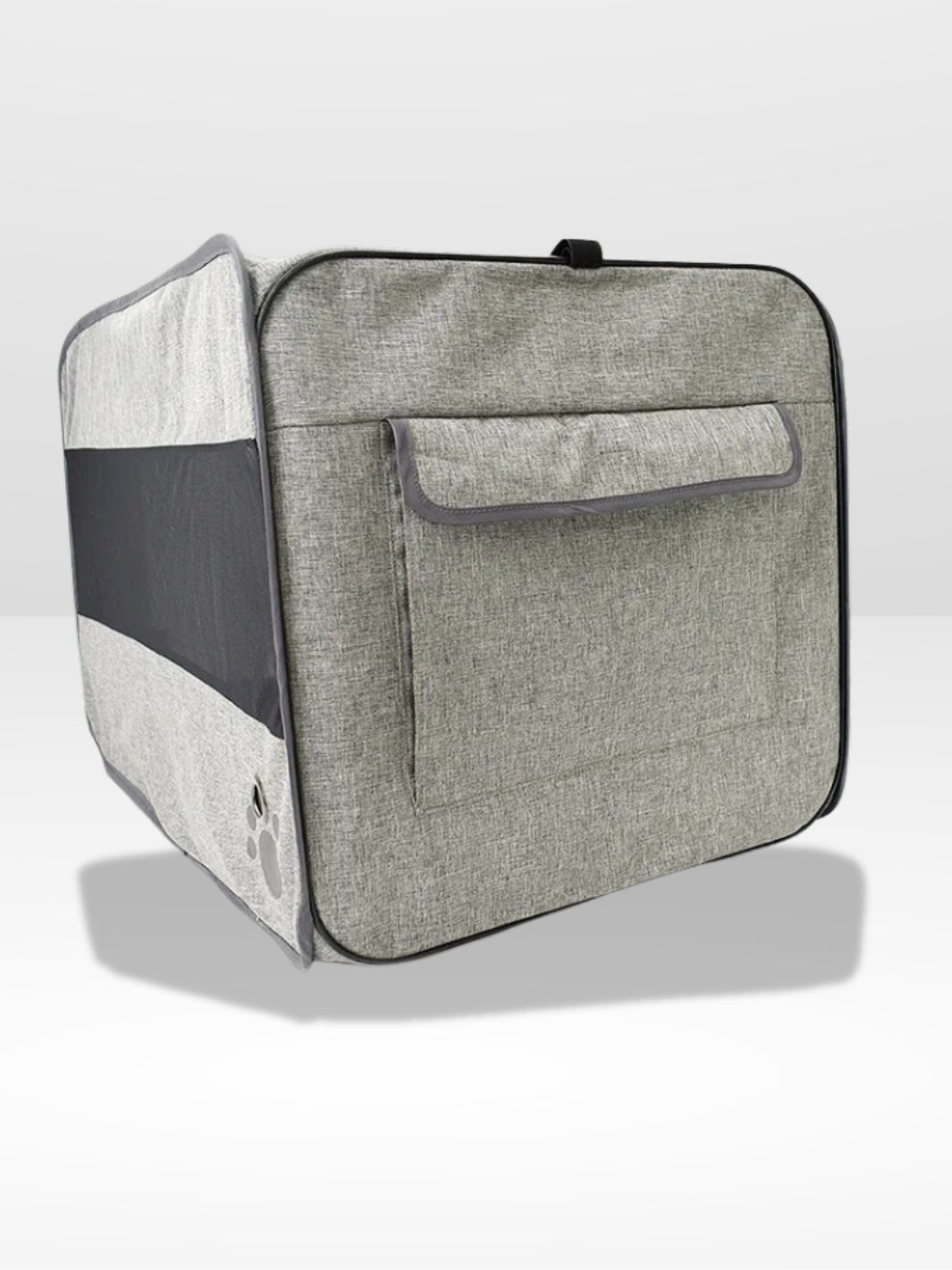 Cage de Transport Chien pour Voiture Léger et Sûr