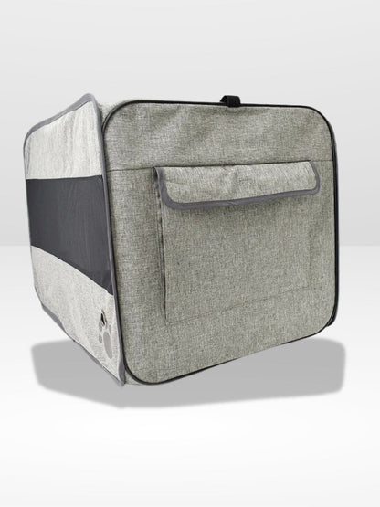 Cage de Transport Chien pour Voiture Léger et Sûr