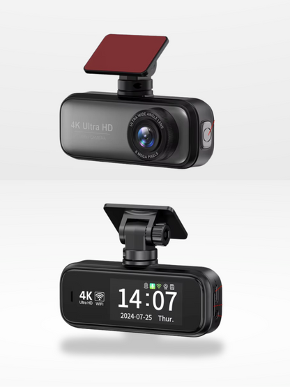 Caméra de Surveillance 4K Wi-Fi avec Enregistrement