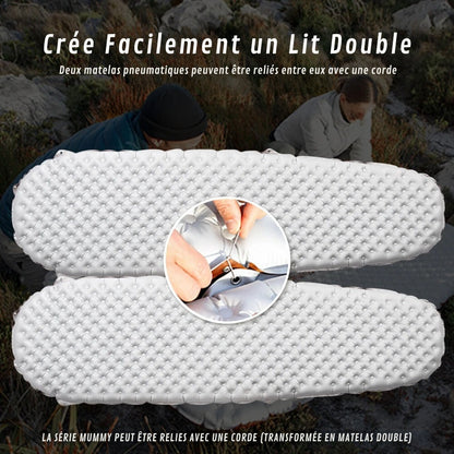 Matelas Tente Toit Confort Housse Réversible