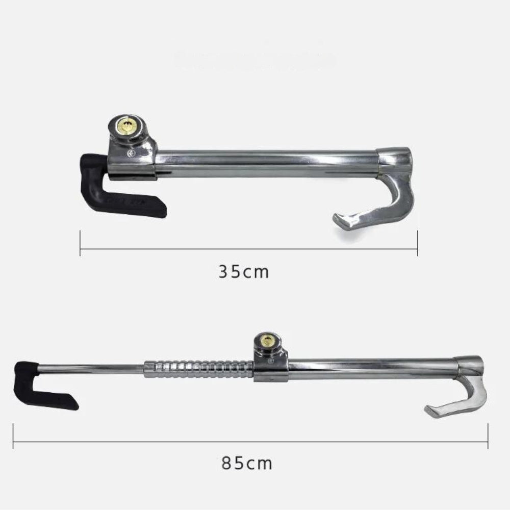 Serrure de voiture sécurisée avec anti-picking