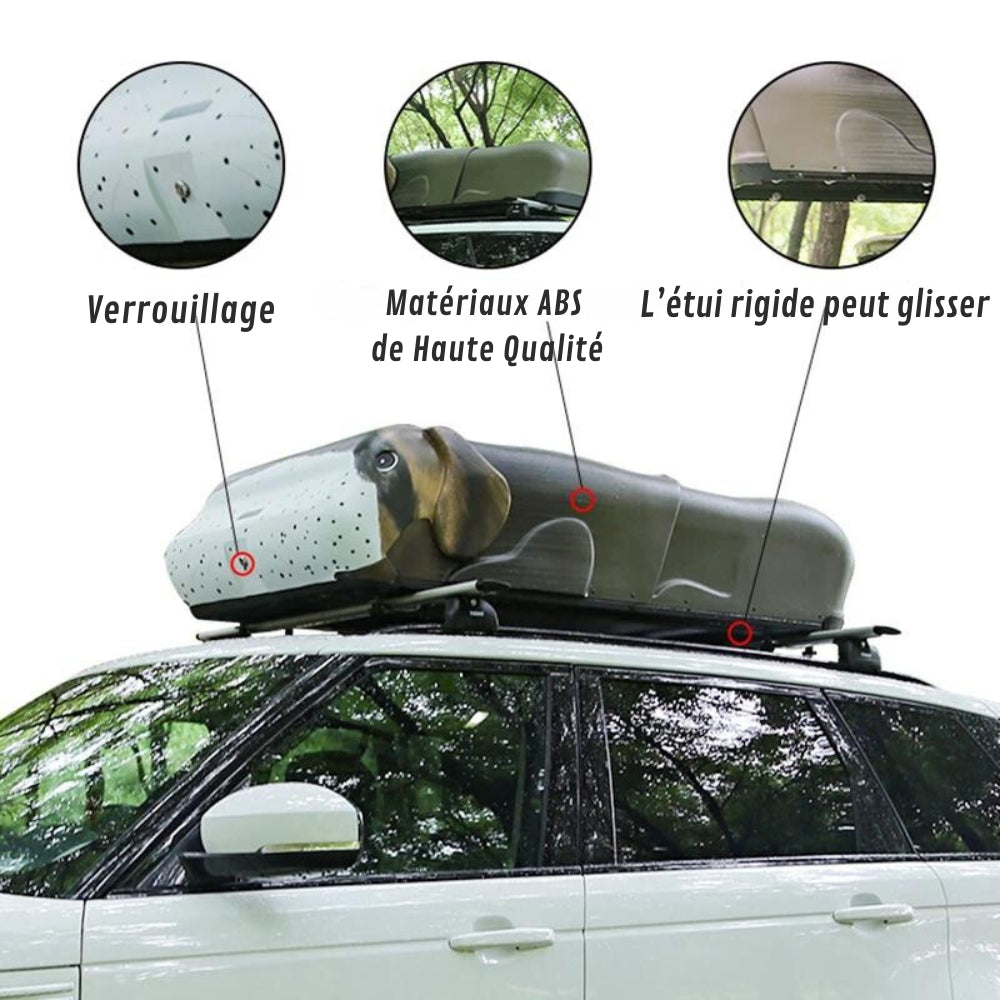 Tente de Toit Autoportée pour Voiture