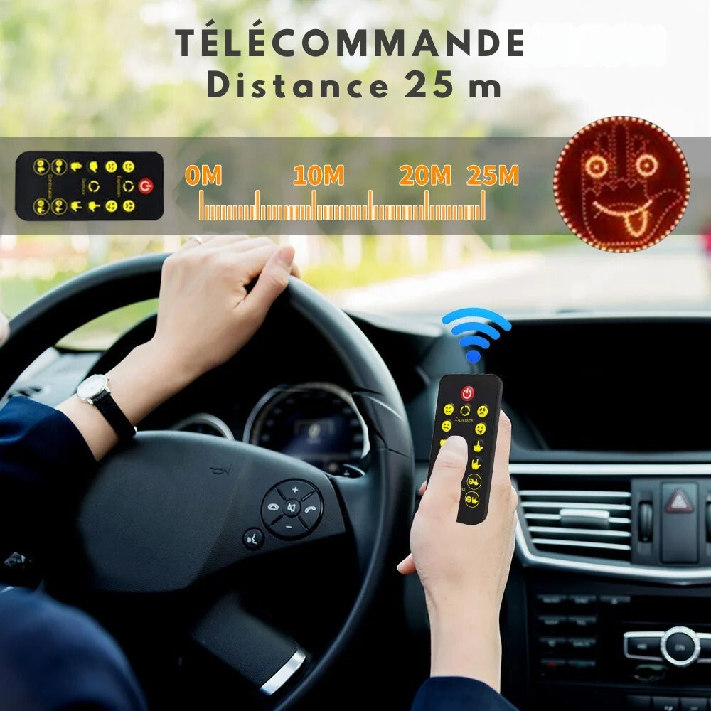 Lampe LED Voiture Intérieure Design Éclairage