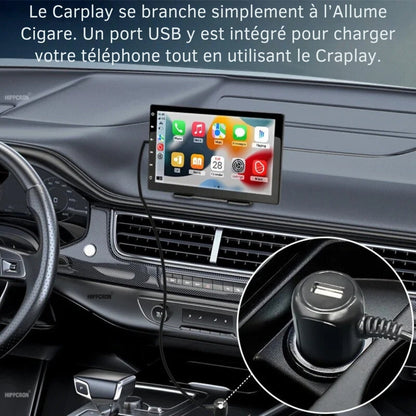 Chargeur Cigarette Carplay pour Voiture