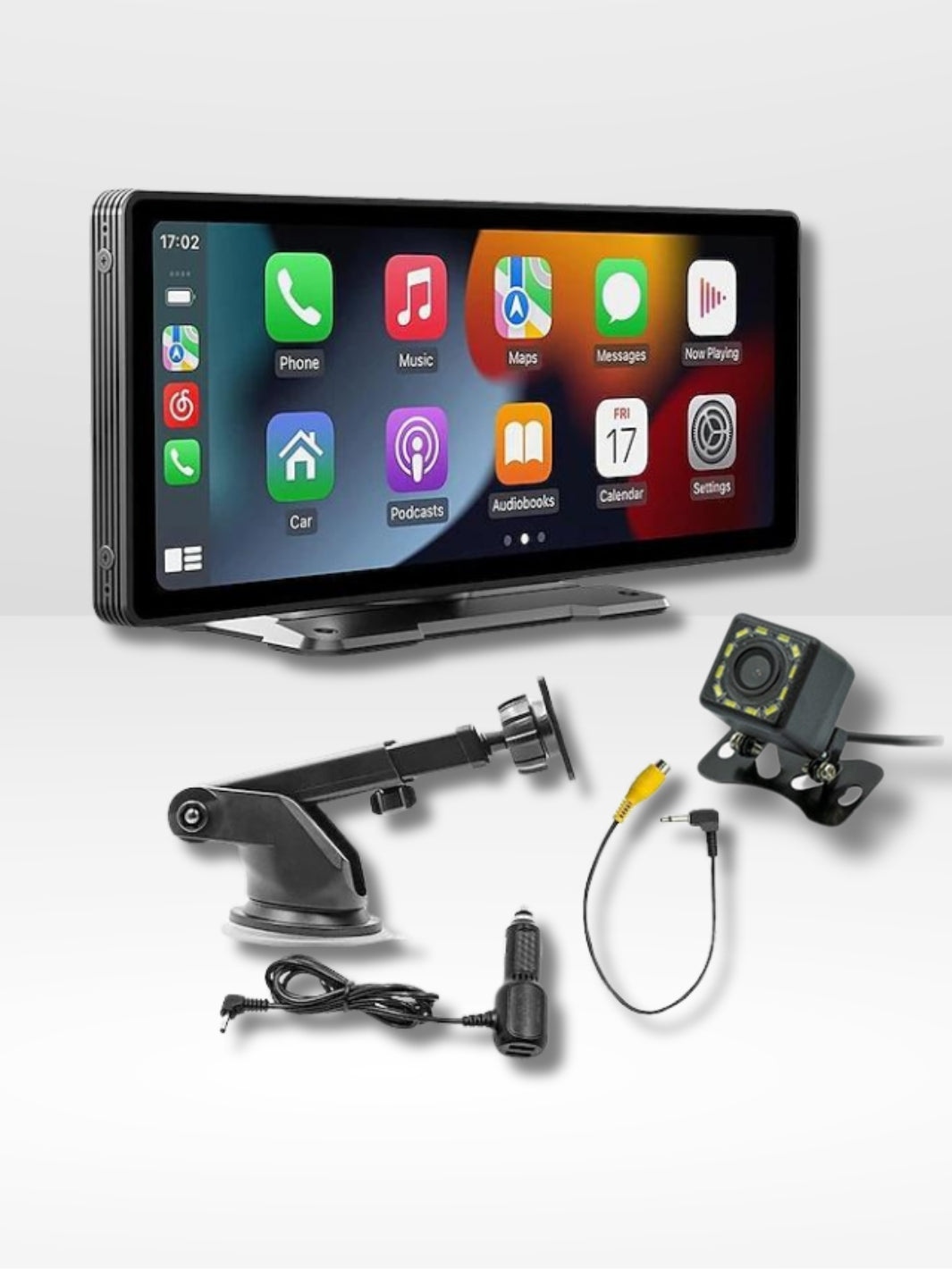 Support GPS Carplay pour Voiture Compatible avec Tous les Modèles