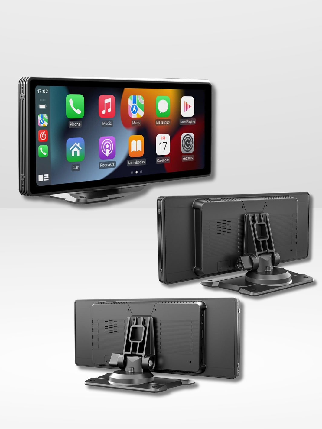 Support GPS Carplay pour Voiture Compatible avec Tous les Modèles
