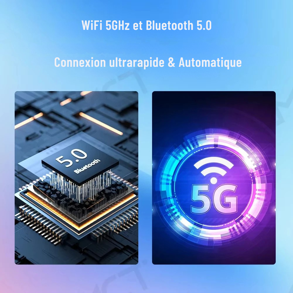 Adaptateur CarPlay USB sans Fil Compact et Pratique