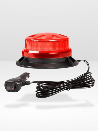 Lampe Gyrophare LED Colorée et Animée