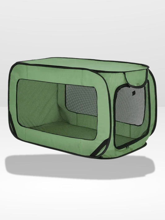 Cage de Transport Chien pour Voiture Sûre et Pratique - Marcherelle