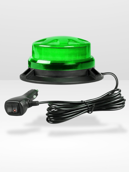 Lampe Gyrophare LED Colorée et Animée