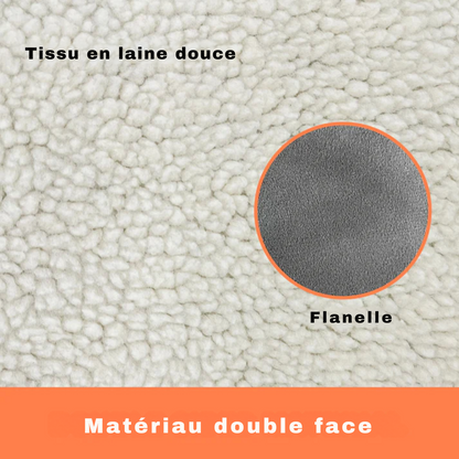 Tapis Chauffant Electrique Réglable pour Canapé et Chaise