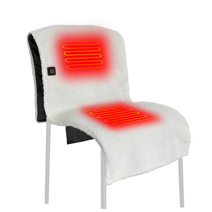 Tapis Chauffant Electrique Réglable pour Canapé et Chaise - Marcherelle