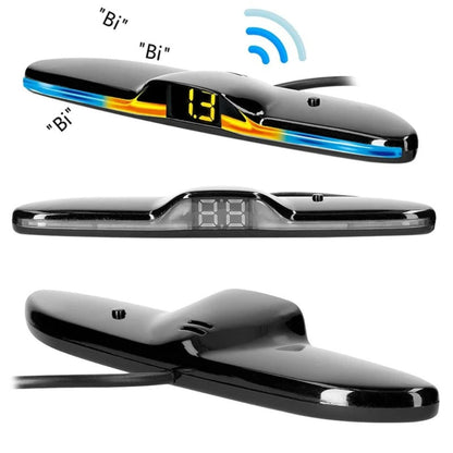 Radar de Recul de Voiture avec Affichage LED