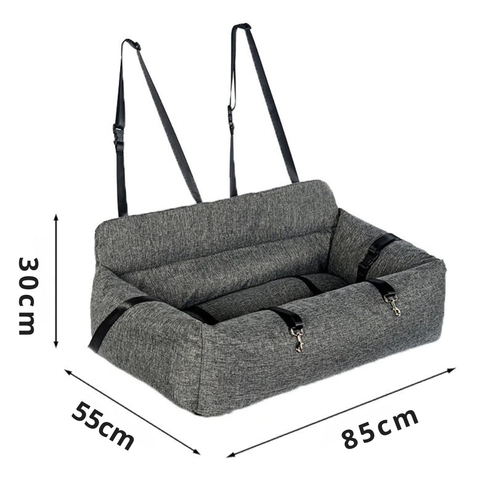Siège Auto pour Chien Confortable et Sécurisé