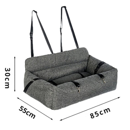 Siège Auto pour Chien Confortable et Sécurisé