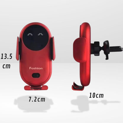 Support Téléphone Voiture Chargeur Sans Fil