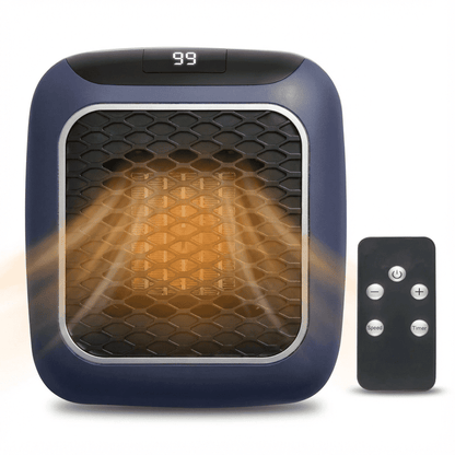 Radiateur Portable Électrique - Chauffage Murale Compact