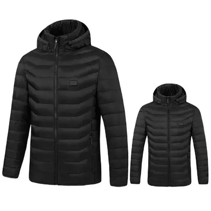 Veste Chauffante Électrique 21 Zones de Chaleur