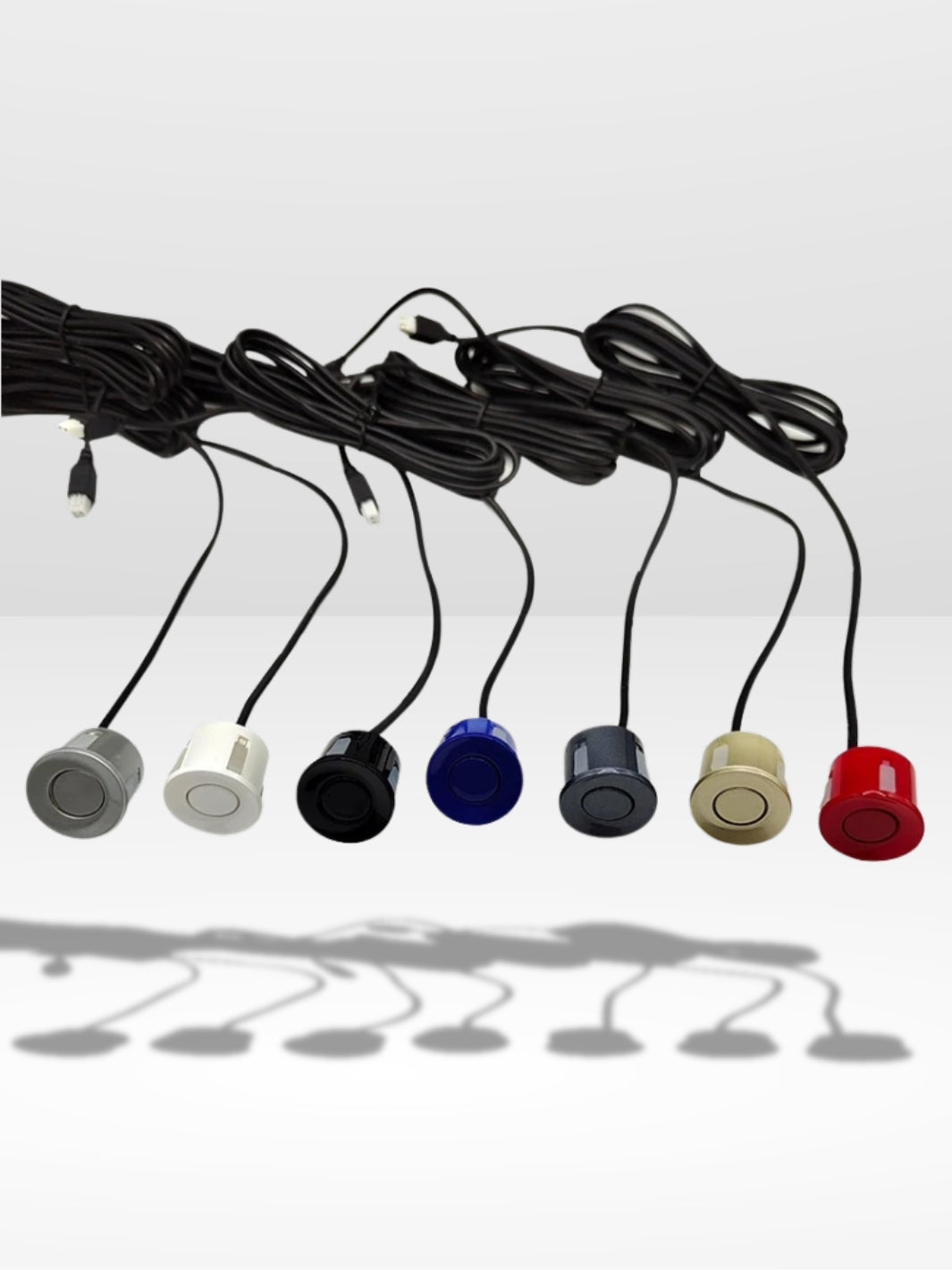 Radar de Recul de Voiture avec Affichage LED