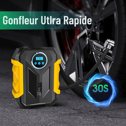 Compresseur Pneu Portable et Silencieux