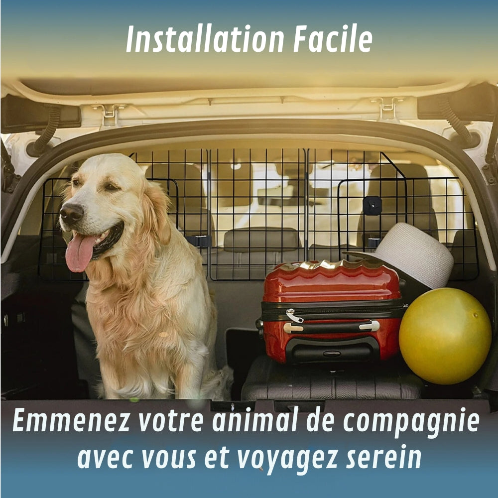 Grille de Sécurité Chien pour Voiture