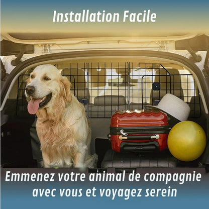 Grille de Sécurité Chien pour Voiture