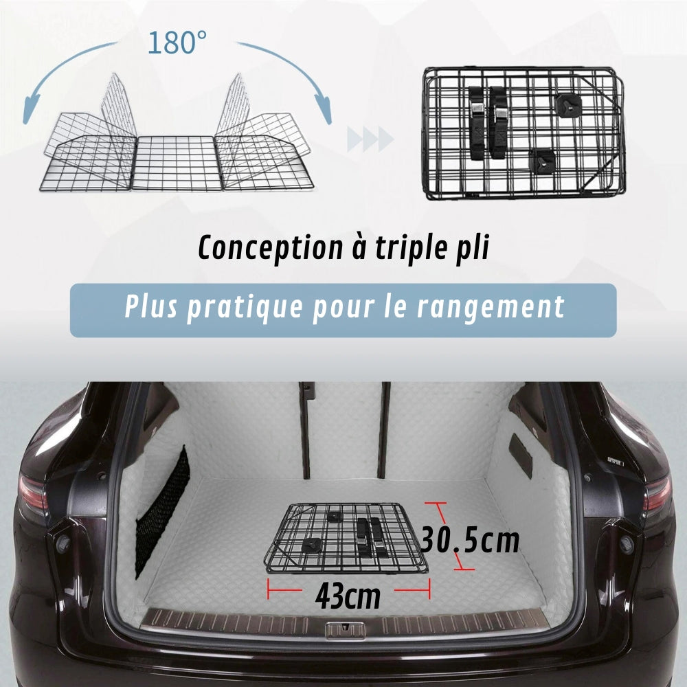 Grille de Sécurité Chien pour Voiture
