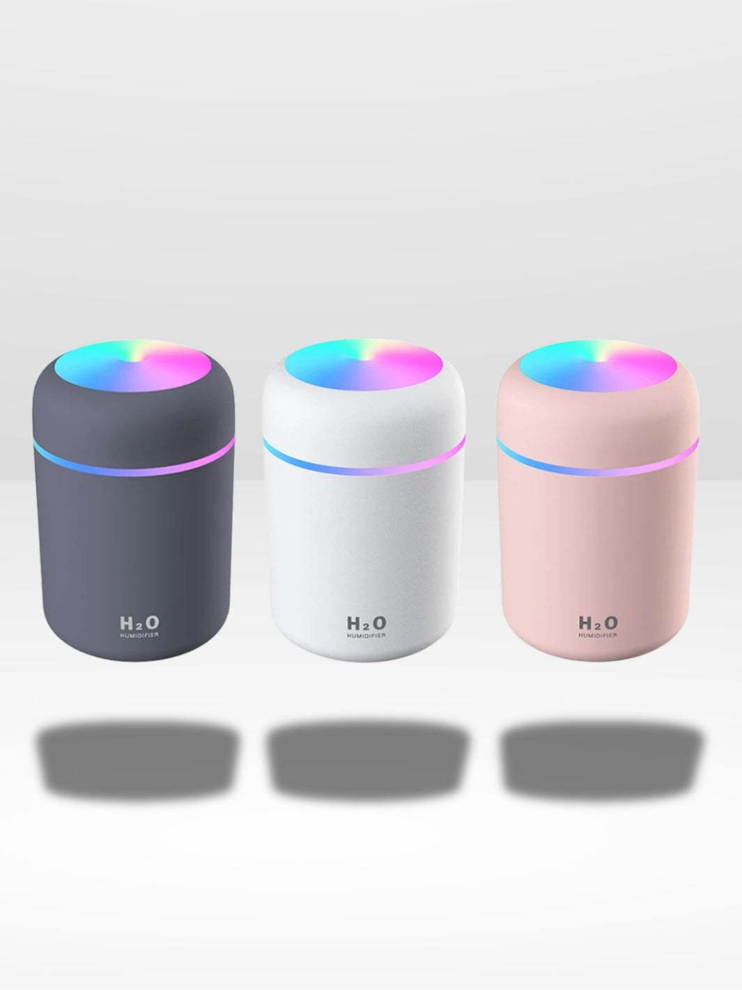 Humidificateur d'Air Portable pour Voiture et Intérieur