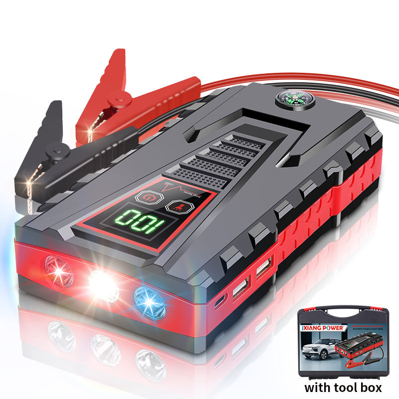 Booster de Demarrage Voiture Puissant et Compact