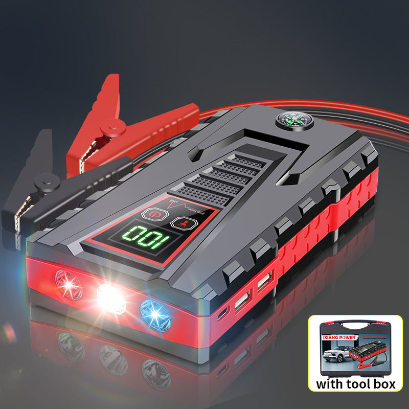 Booster de Demarrage Voiture Puissant et Compact