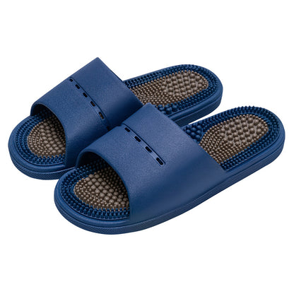 Brosse de Salle de Bain en Caoutchouc Doux