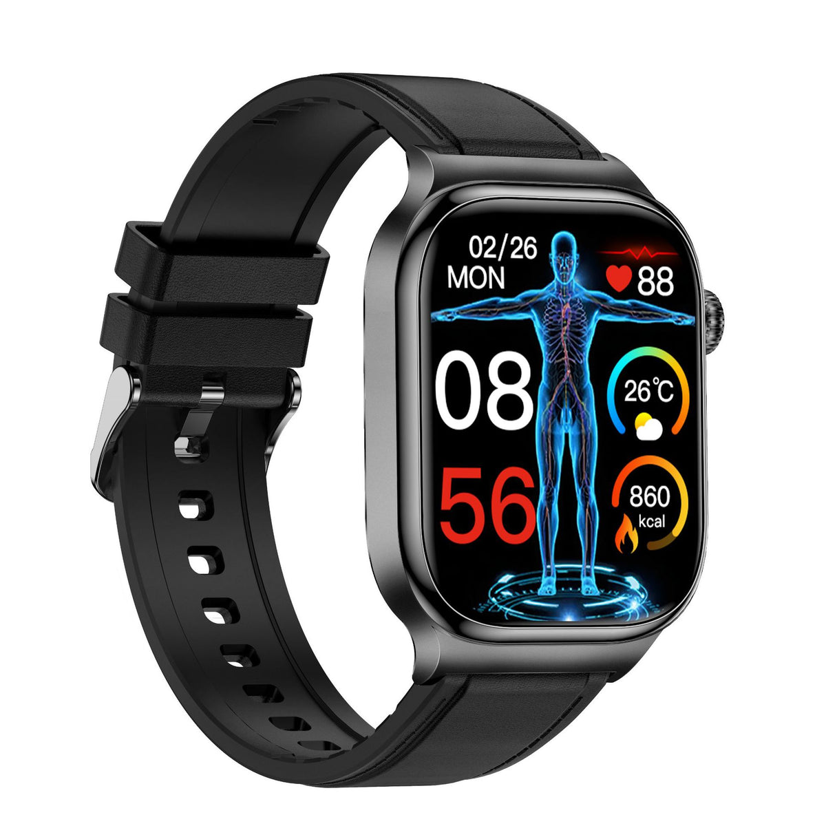 Montre Connectée de Fitness Avancée