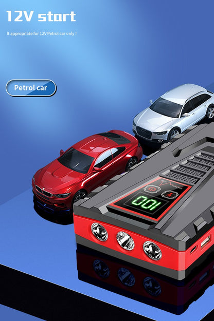 Booster de Demarrage Voiture Puissant et Compact