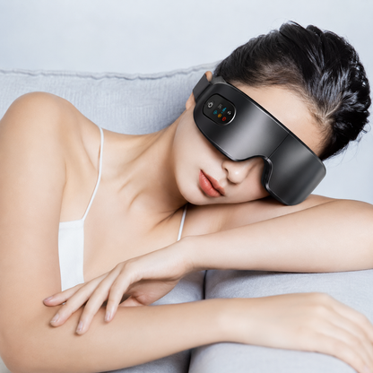 Masque de Relaxation Chauffant pour les Yeux