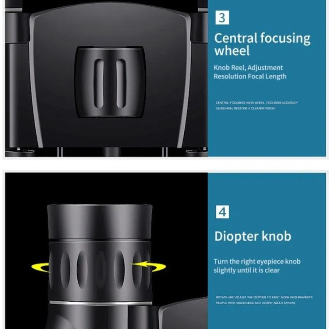 Marcherelle™ – Jumelles Longue Portée 900x25 À Optique Bak4 Haute Clarté