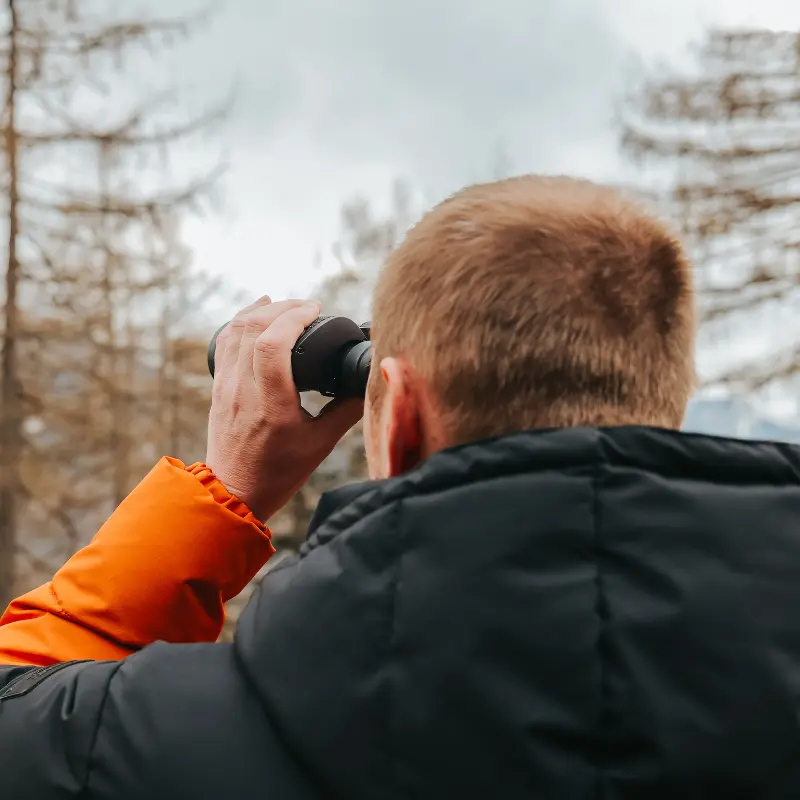 Marcherelle™ – Jumelles de Randonnée Zoom 10x Pour Observation Montagne