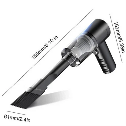 Marcherelle™ – Aspirateur Pour Voiture Sans Fil 120w Léger Et Polyvalent