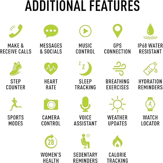 Marcherelle™ – Montre Connectée Élégante Au Quotidien