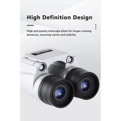 Marcherelle™ – Jumelles Étanches HD Pour Observation Longue Portée