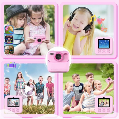 Marcherelle™ – Appareil Photo Enfant Instantané pour Moments Créatifs