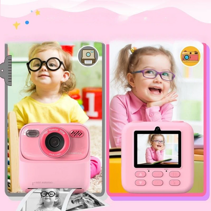 Marcherelle™ – Appareil Photo Enfant Instantané pour Moments Créatifs