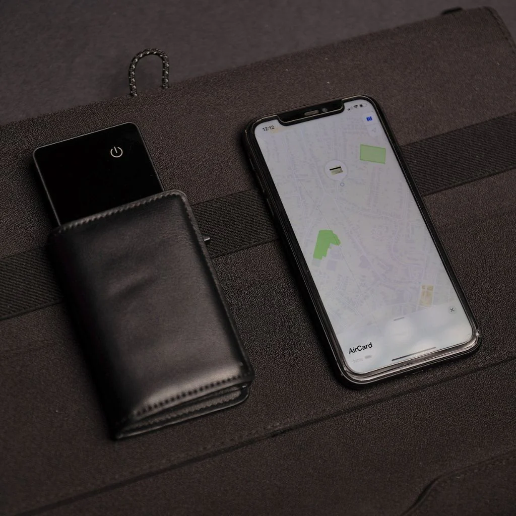 Marcherelle™ – Carte De Suivi De Portefeuille Ultrafin Pour Localisation Facile