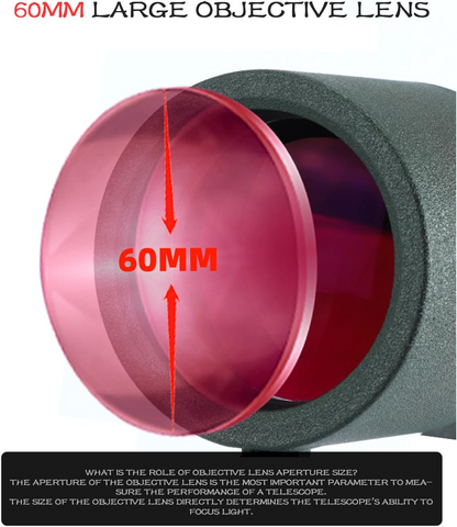 Marcherelle™ – Monoculaire Zoom 15–45× Pour Observation Claire