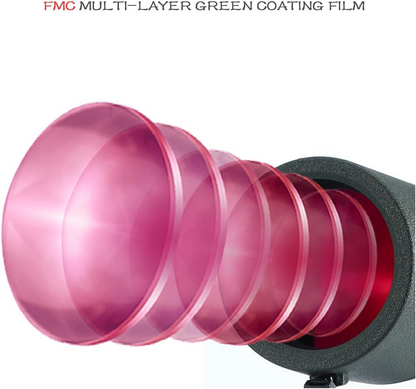 Marcherelle™ – Monoculaire Zoom 15–45× Pour Observation Claire