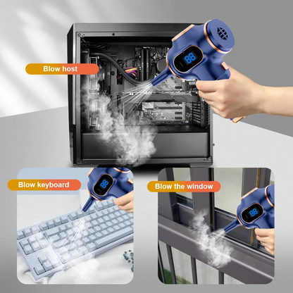 Marcherelle™ – Aspirateur sans Fil Pour Voiture Aspiration Cyclonique