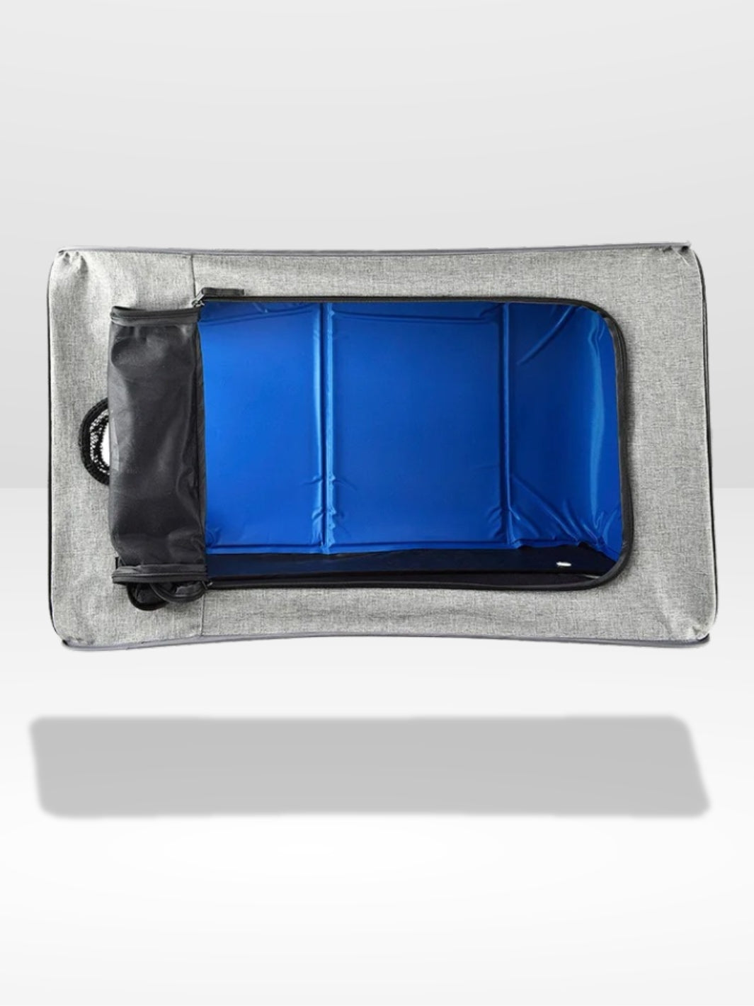 Cage de Transport Chien pour Voiture Léger et Sûr