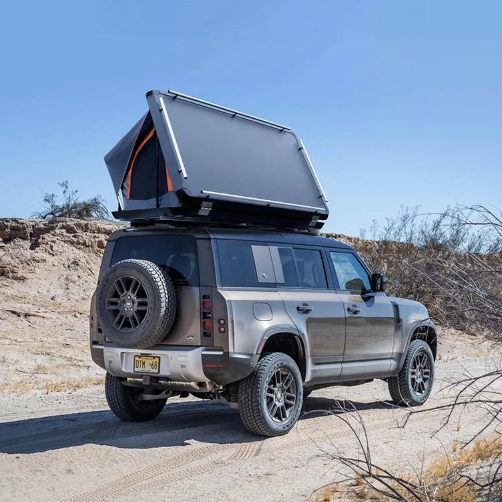 Tente de Toit 2 Places pour Voiture avec Fermeture Rigide