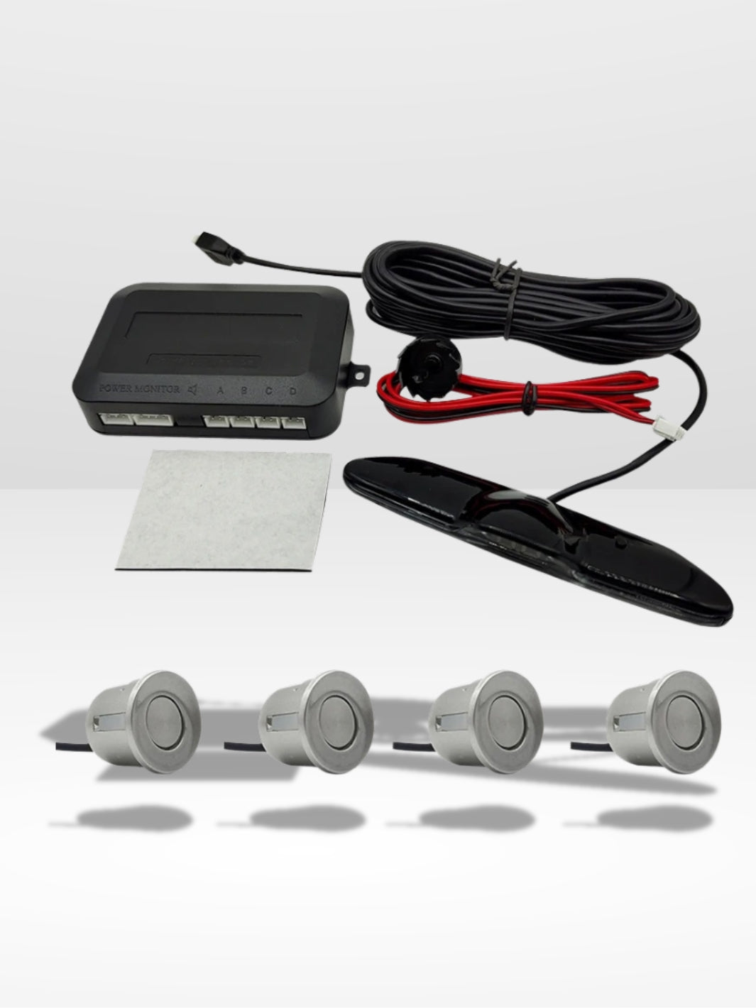 Radar de Recul de Voiture avec Affichage LED