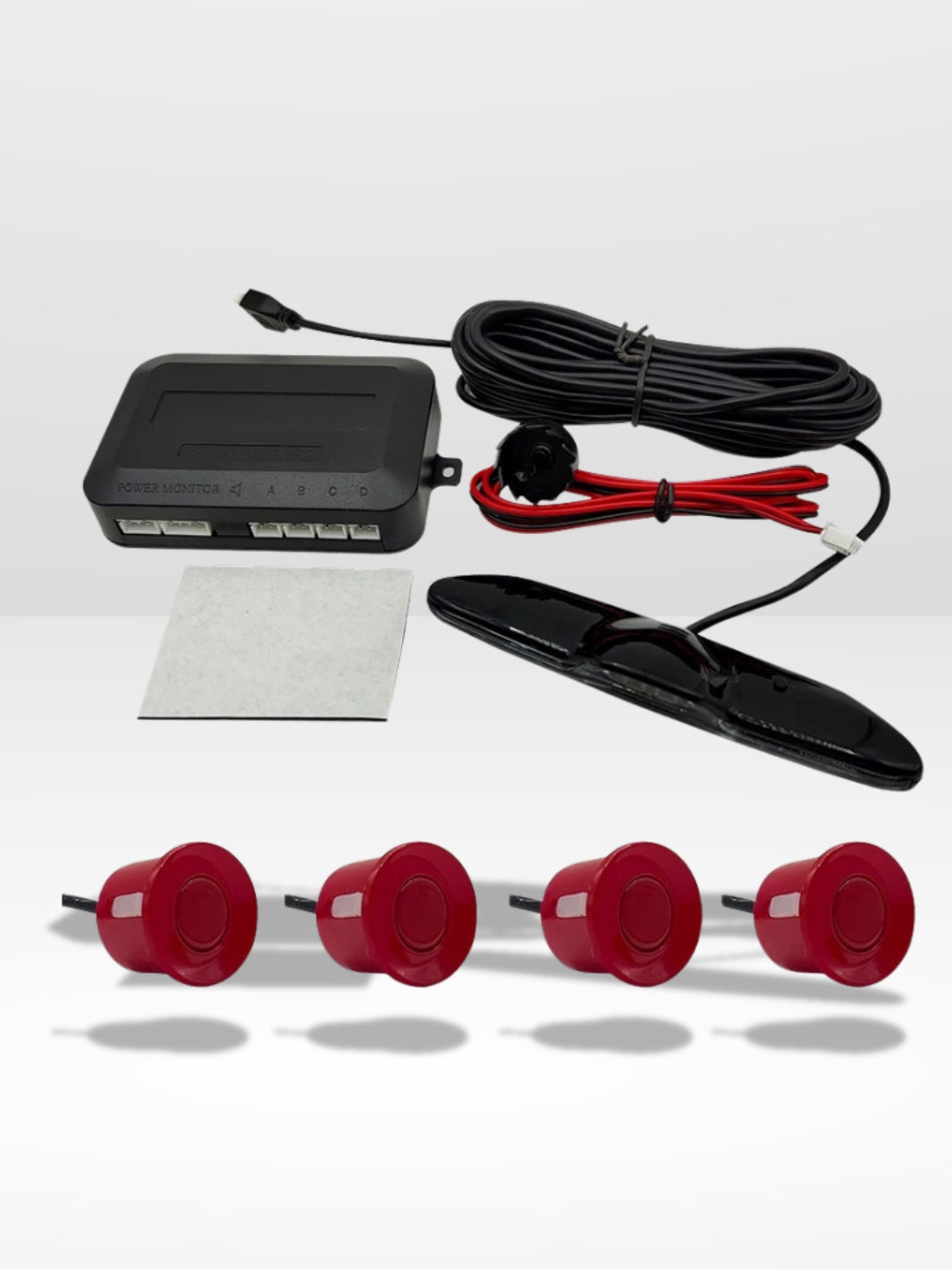 Radar de Recul de Voiture avec Affichage LED