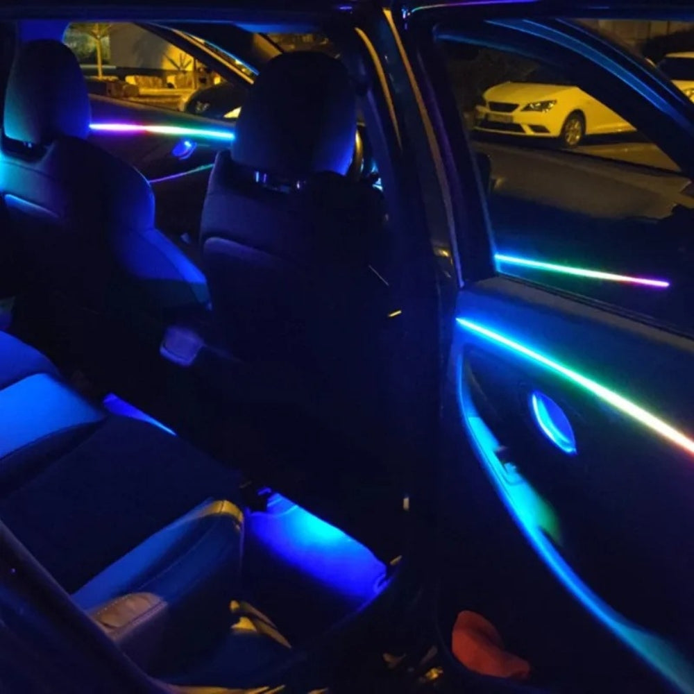 Lampe LED Intérieure Voiture Design Élégant